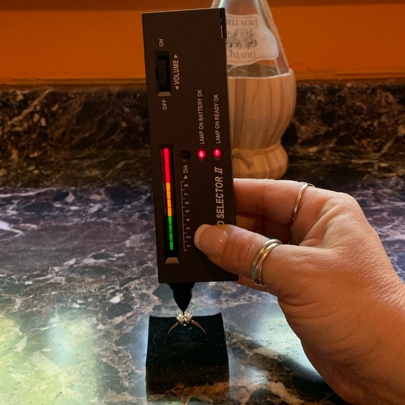 Brilliant white 2 cttw moissanite solitaire ring - Picture 8 of 16